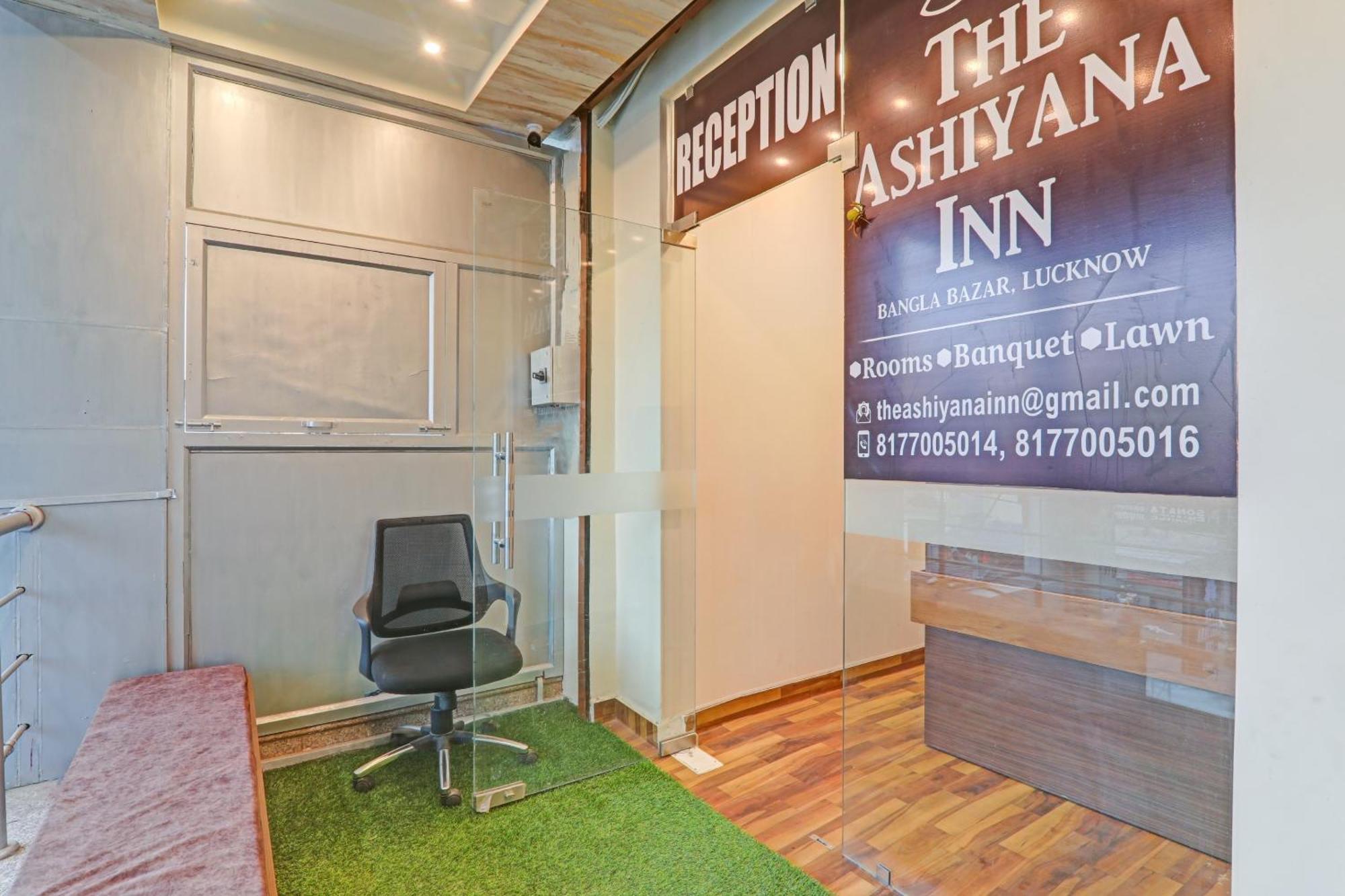 Hotel O The Ashiyana Inn Lucknow Extérieur photo
