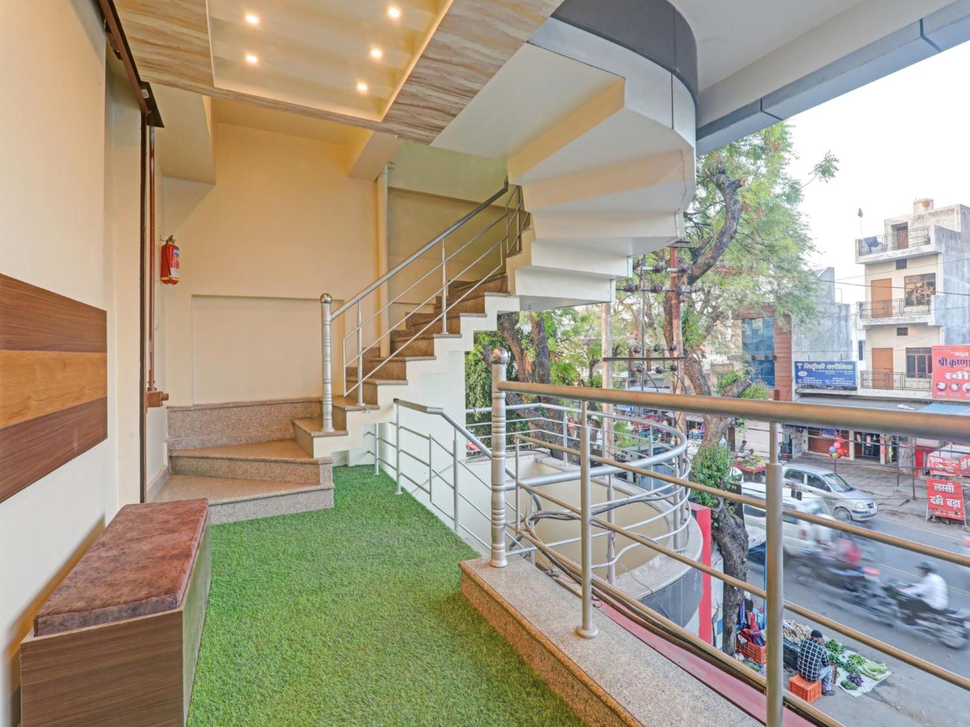 Hotel O The Ashiyana Inn Lucknow Extérieur photo